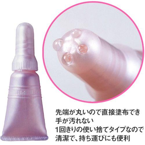 ポイント10倍 潤滑ゼリーリューブゼリー デリケートイン 6g×4本入[10箱セット] 更年期　ケース販売 ピンクリボンデー 爆買_2