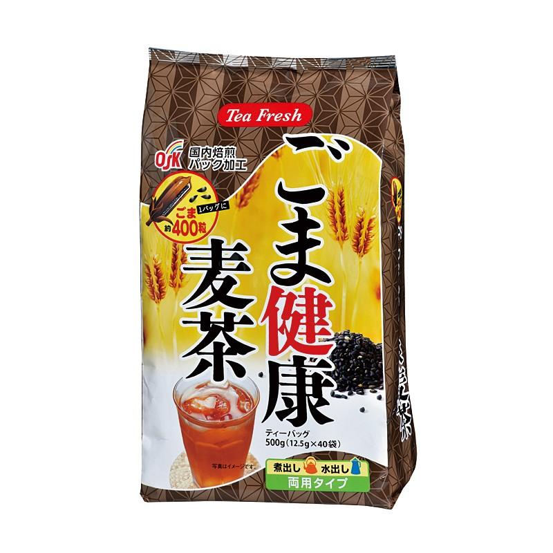 OSK ごま健康麦茶 40袋 (小谷穀粉)