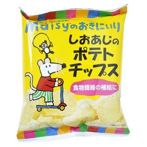 メイシーちゃん　しおあじのポテトチップス　34ｇ×5袋（創健社）｜jf-foods