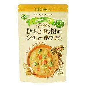 ひよこ豆粉のシチュールウ　110ｇ（創健社）｜jf-foods