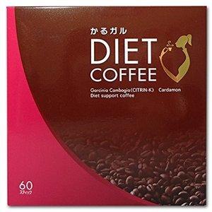 がるガルＤｉｅｔコーヒー　2.5ｇ×60包｜jf-foods