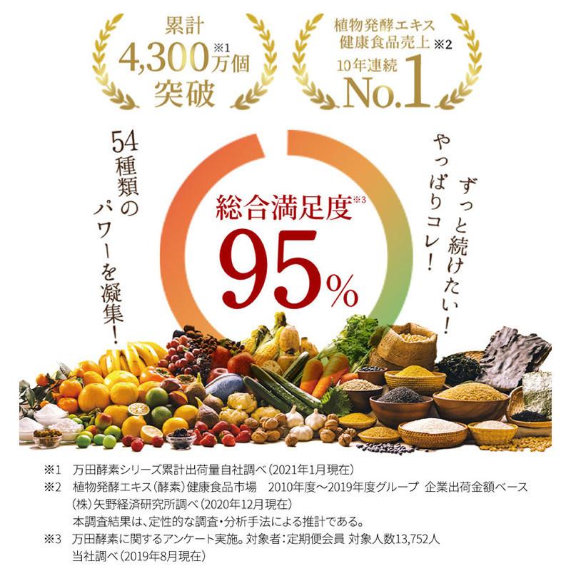 万田酵素 STANDARD（スタンダード） ペースト 分包タイプ  2.5ｇ×３１包 送料一律200円｜jf-foods｜05