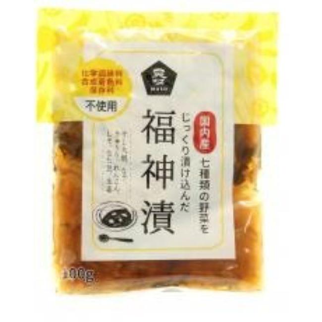 国内産　福神漬　100ｇ（ムソー）｜jf-foods