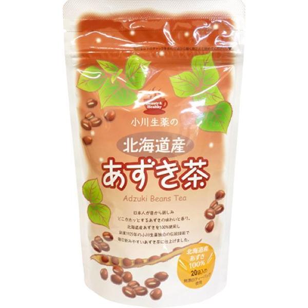 北海道産あずき茶 高級品 4ｇ×20包 正規品販売！ 小川生薬