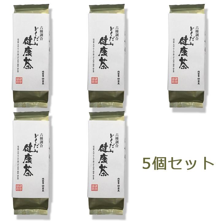 送料無料/プレゼント付♪ どくだみ健康茶400g六種調合(10袋購入価額) OSK 十六種調合野草健康茶 500g