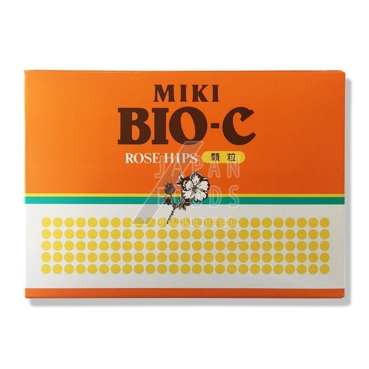 ミキバイオ-C 顆粒タイプ 40包 賞味期限2027年9月 (三基商事) : 株式