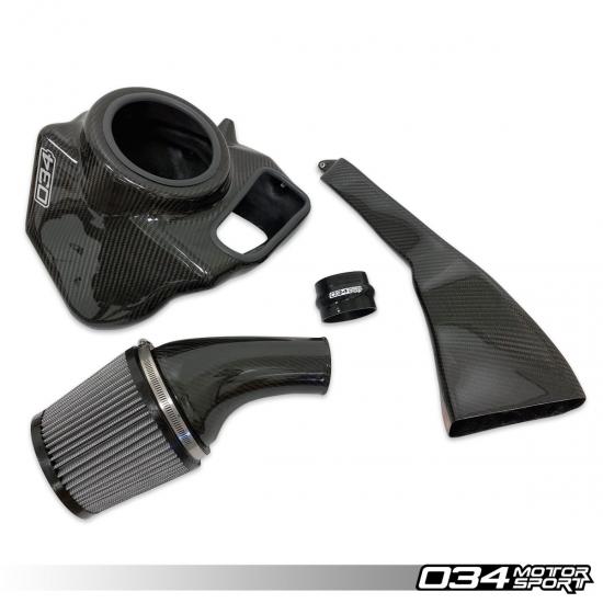 034Motorsport(034モータースポーツ) X34カーボンファイバー フルインテーク for AUDI B9 S4/S5 3