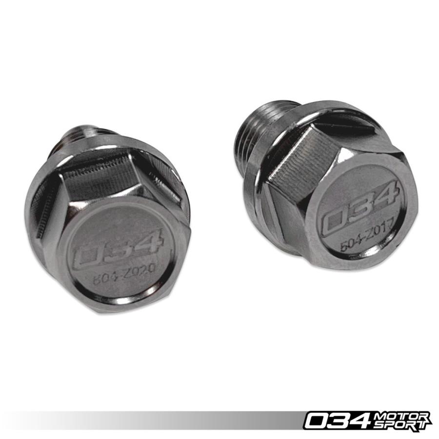 Rデフアレンシャル マグネット ドレンボルト REAR DIFFERENTIAL MAGNETIC DRAIN PLUG KIT, 034MotorSport(034モータースポーツ)の画像