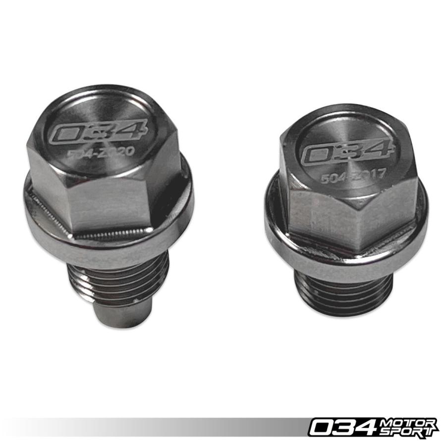 Rデフアレンシャル マグネット ドレンボルト REAR DIFFERENTIAL MAGNETIC DRAIN PLUG KIT, 034MotorSport(034モータースポーツ)の画像