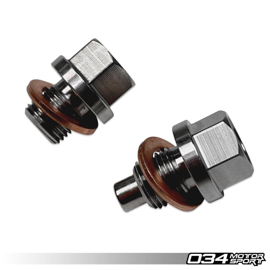 Rデフアレンシャル マグネット ドレンボルト REAR DIFFERENTIAL MAGNETIC DRAIN PLUG KIT, 034MotorSport(034モータースポーツ)の画像