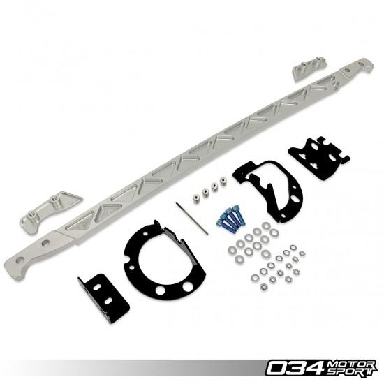 ビレットフロントストラットブレース for AUDI アウディ B8 A4/S4&A5/S5 Billet Aluminum Front Strut Brace 034MotorSport