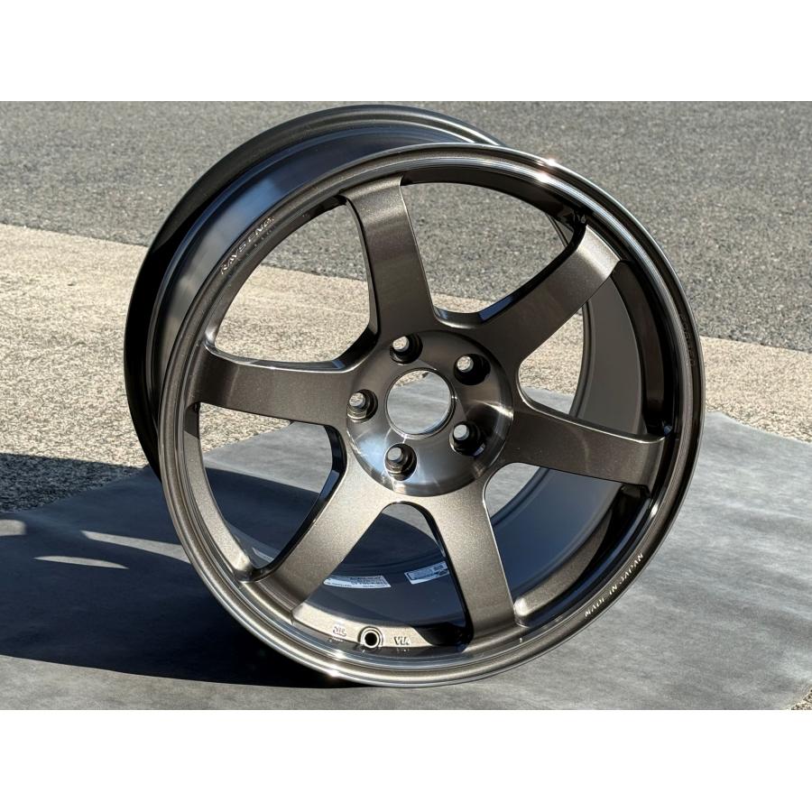 RAYS TE37 SL SAGA 18インチ 10J Audi TT専用 Jfactory別注 鍛造ホイール 4本セット レイズ サーキット 軽量 高剛性 TTRS 8S TT 8S |  | 02