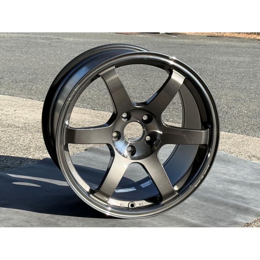 RAYS TE37 SL SAGA 18インチ 10J Audi TT専用 Jfactory別注 鍛造ホイール 4本セット レイズ サーキット 軽量 高剛性 TTRS 8S TT 8S |  | 03