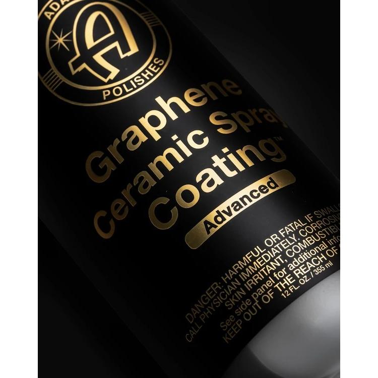 アダムス ポリッシュ グラフェン セラミック スプレーコーティングアドバンスド Adam's Polishes アダムスポリッシュ グラフェン セラミック