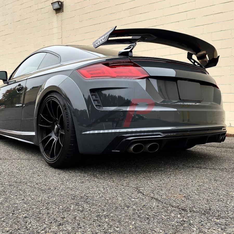 Audi TT 8S R Spoiler Dry Carbon AP Design AutomotivePassion Audi TT 8S R Spoiler Dry Carbon AP Design AutomotivePassion