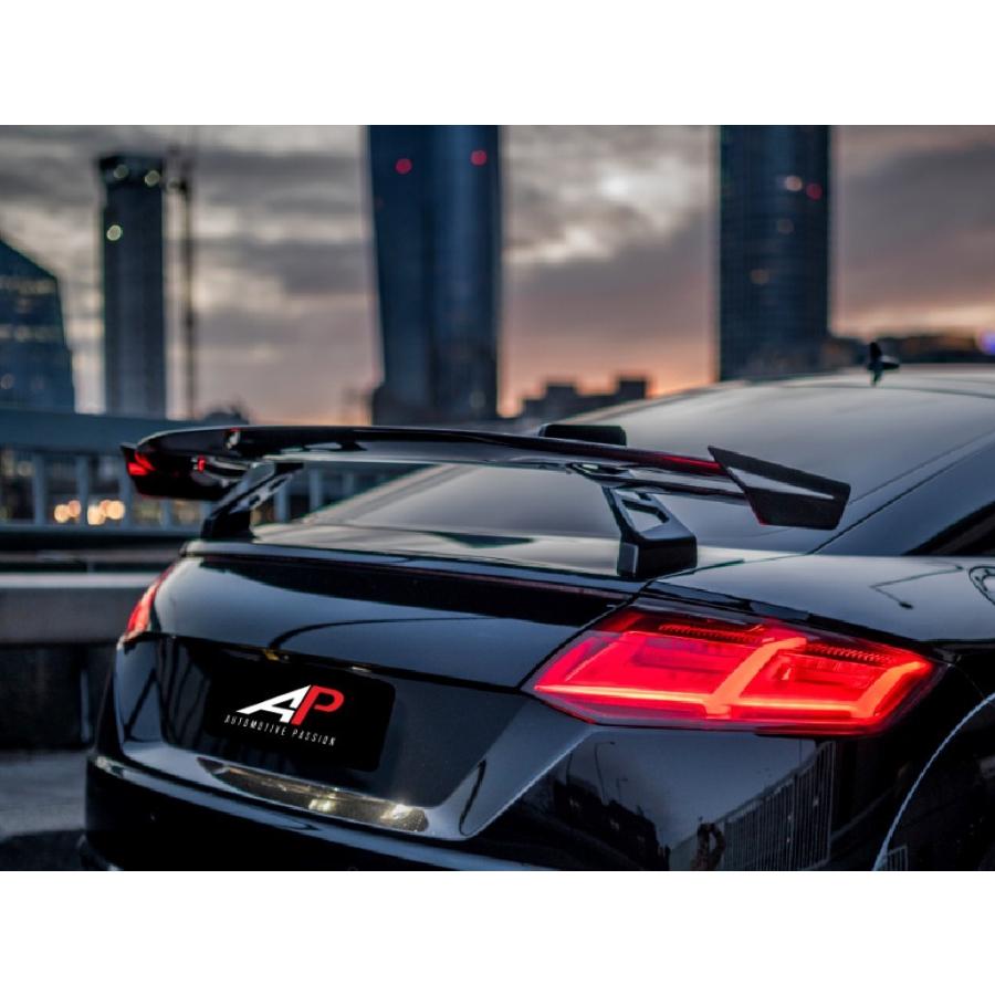 Audi TT 8S R Spoiler Dry Carbon AP Design AutomotivePassion Audi TT 8S R Spoiler Dry Carbon AP Design AutomotivePassion