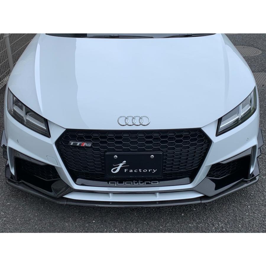 Audi TT 8S Pre FL Dry Carbon Fibre FULL FRONT END PACKAGE