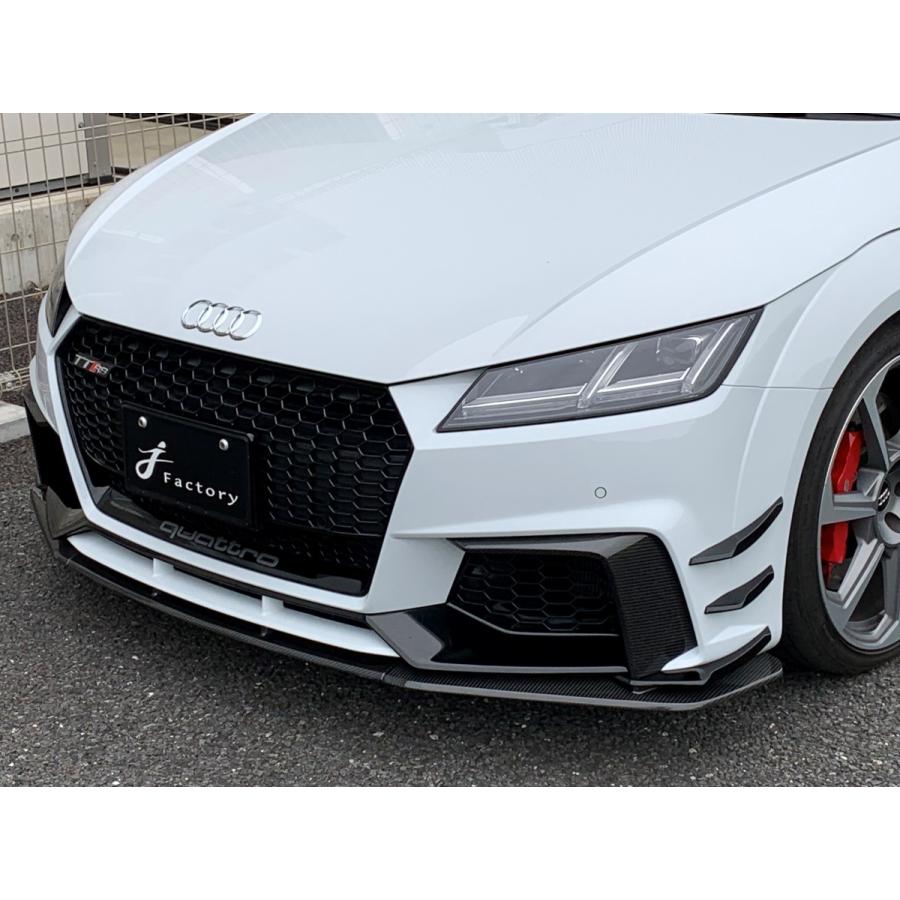 AutomotivePassion Audi TT 8S Pre FL Dry Carbon Fibre FULL FRONT END PACKAGE |  | 01