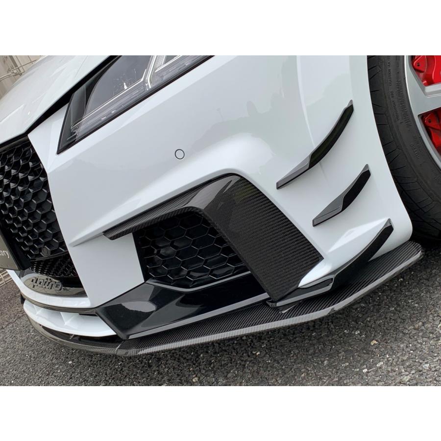Audi TT 8S Pre FL Dry Carbon Fibre FULL FRONT END PACKAGE
