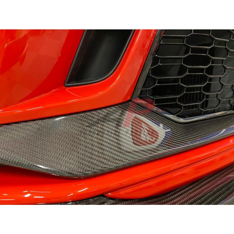 Audi RS3 8V FL DRY CARBON FIBRE FRONT TRIM REPLACEMENTS |  | 02