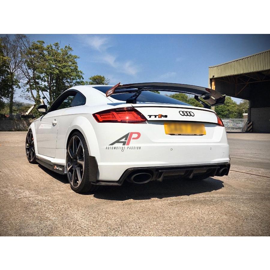 AutomotivePassion Audi TTRS 8S Diffuser Carbon fibre AP Design |  | 01