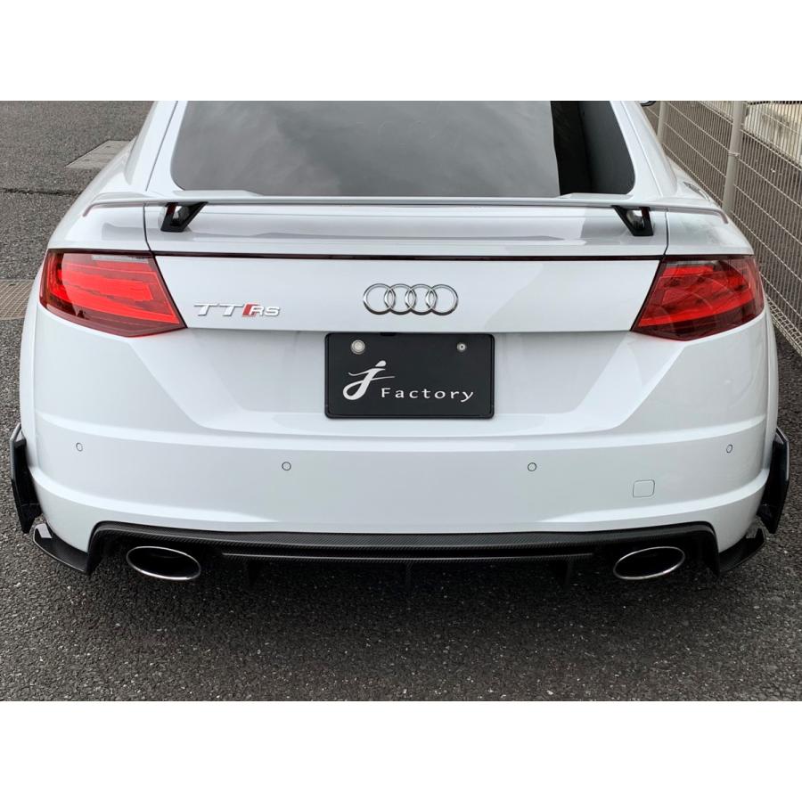 AutomotivePassion Audi TTRS 8S Diffuser Carbon fibre AP Design |  | 06