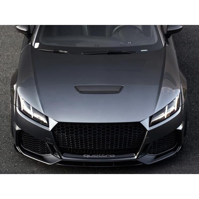 T-carbon カーボンファイバー シフター audi tt 8s Audi TT 8S Carbon Fibre Hood Vent Insert : Jfactory - 通販