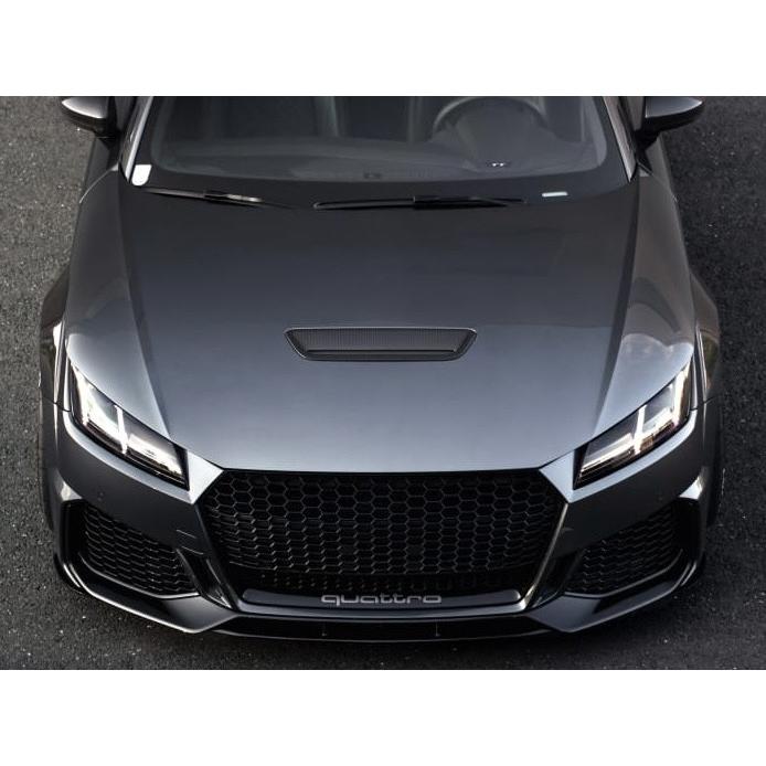 Audi TT 8S Carbon Fibre Hood Vent Insert｜jfactory