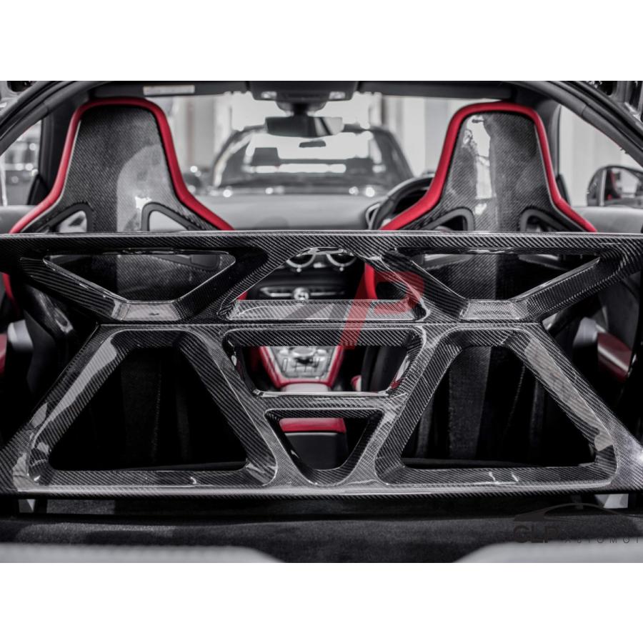 Audi TT 8S Dry Carbon Rear Strut Brace カーボンリヤブレース