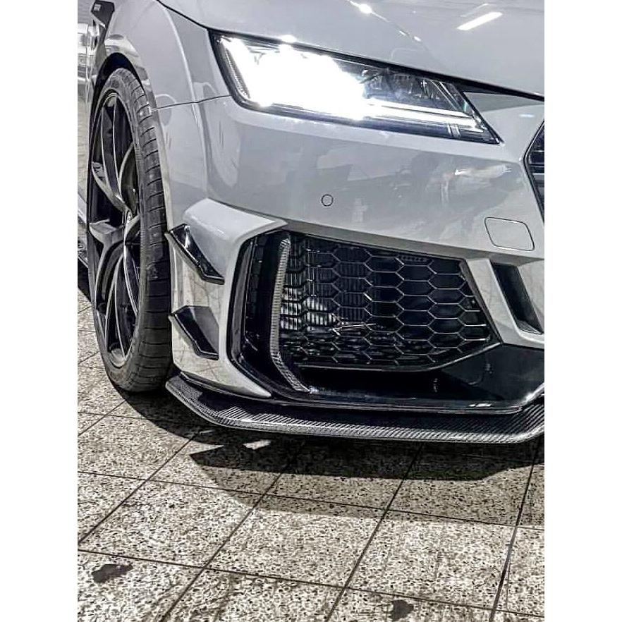 AutomotivePassion Audi TT 8S  FL Dry Carbon Fibre FULL FRONT END PACKAGE | 