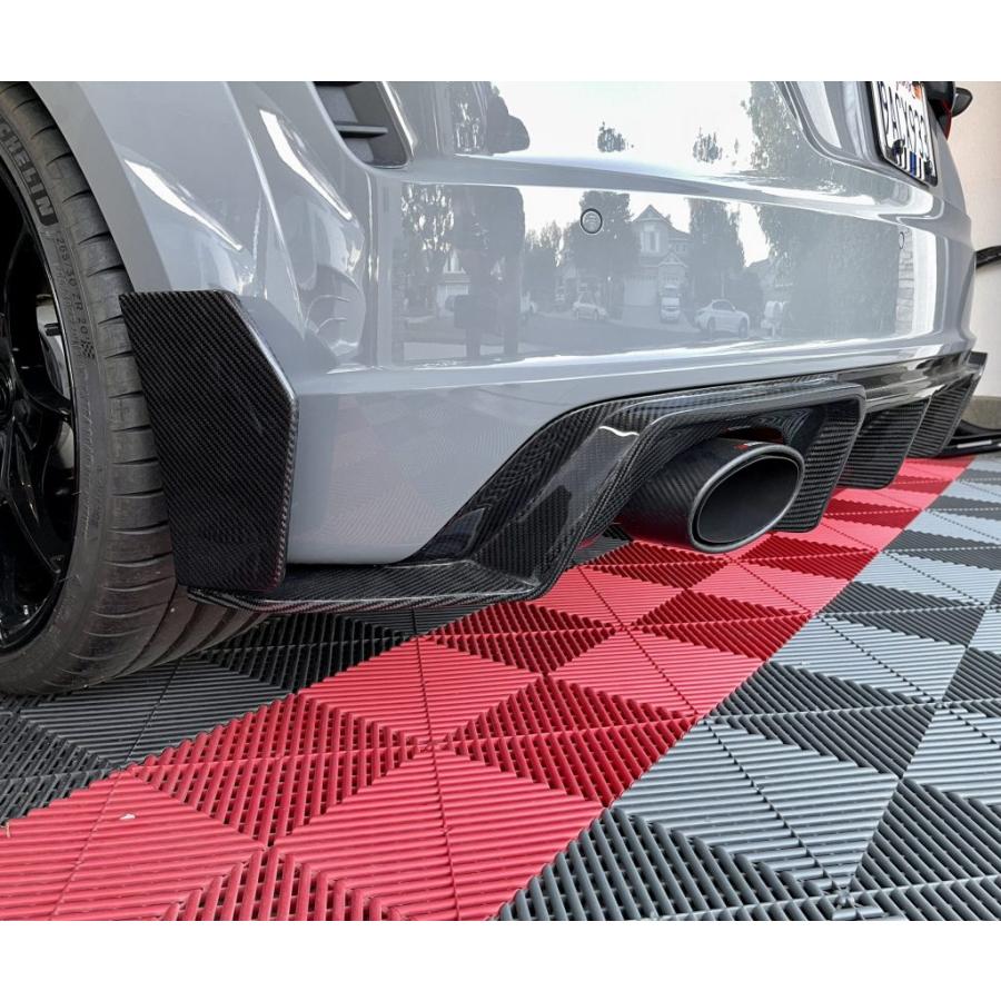 AutomotivePassion Audi TTRS FACELIFT 2020 REAR CARBON DIFFUSER |  | 02