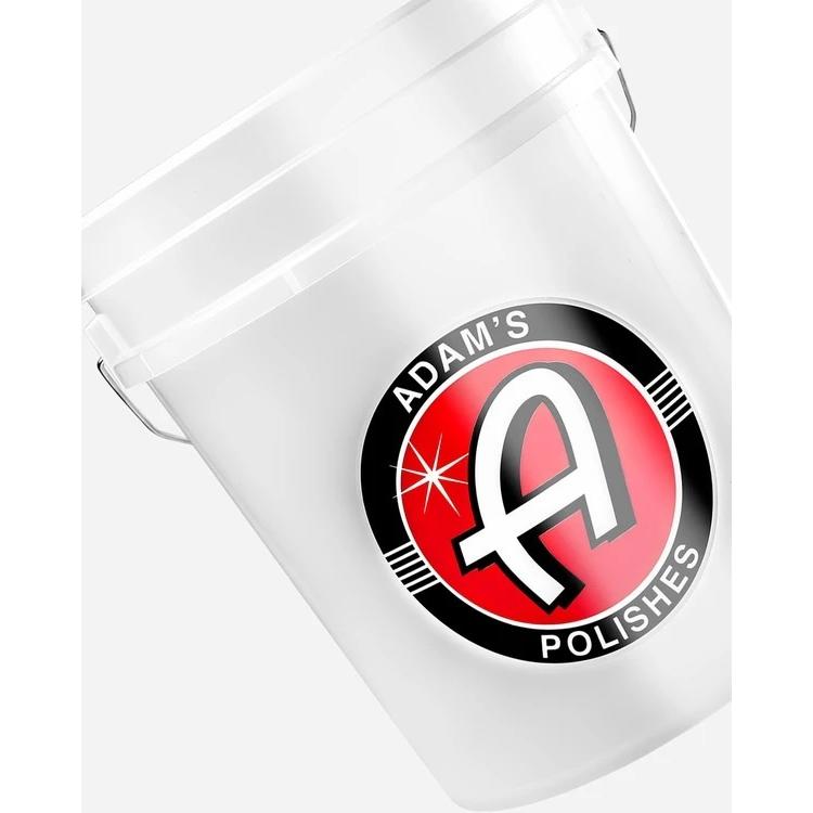 Adam's Polishes 5ガロンディテイリングバケツ Adam's 5 Gallon