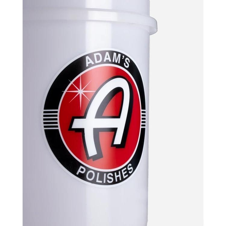 アダムスポリッシュ洗車バケツ Adam's Polishes 5ガロンディテイリングバケツ Adam's 5 Gallon