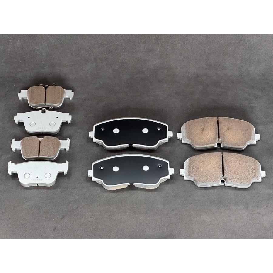 VW GOLF８R irom Brake Pad (アイロム)低ダストブレーキパット | 