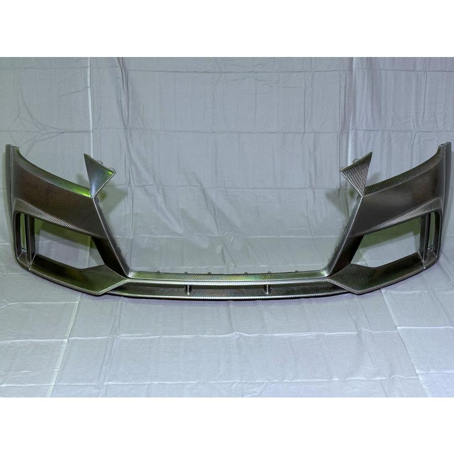 iromドライカーボンバンパー Dry-carbon F Bumper Audi TTRS 8S PreFL