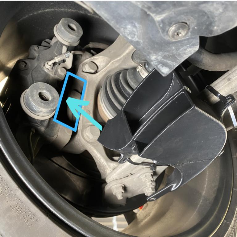 SPEED ENGINEERING Audi TTRS TTS TT(8S)ブレーキダクト |  | 02