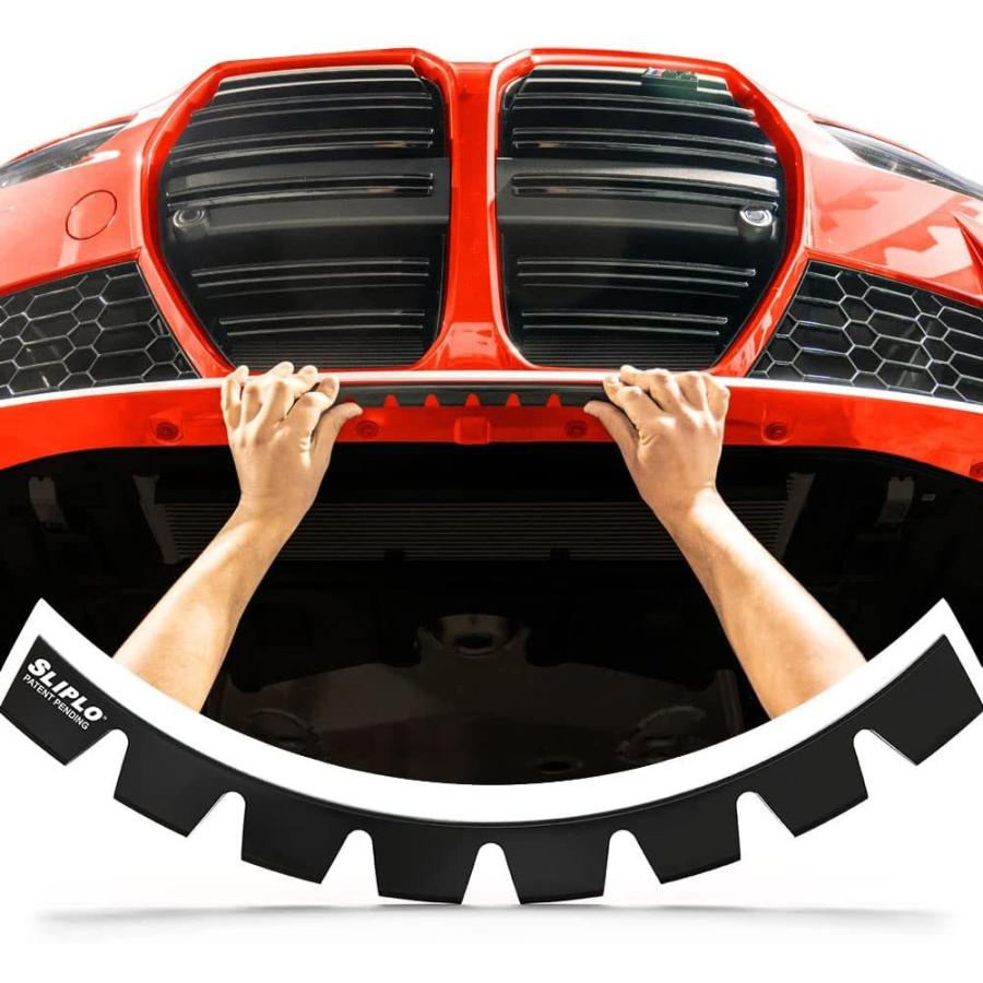 スリプロ　リップスポイラーガード　破損回避　カーボンリップスポイラー保護 SLOPLO(スリプロ） バンパースクレープガード バンパーアンダーガード