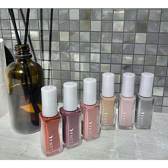 厳選大人カラー LUNA水性はがせるマニキュアお得な6本セット（6色揃っ