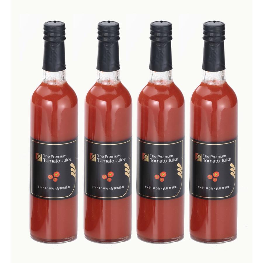 プレミアムトマトジュース ブラックラベル 500ml×4本 : JFF SHOP