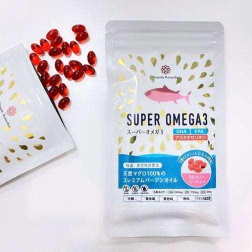 話題のオメガ3を手軽に摂取！スーパーオメガ3 | 