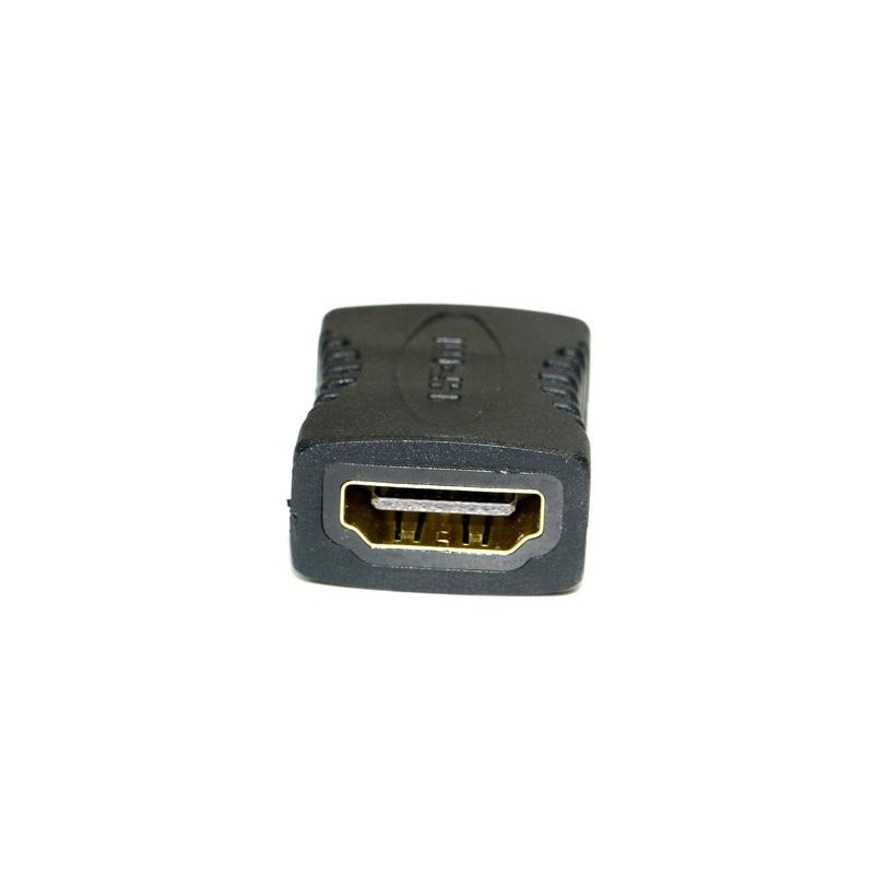 送料無料/ HDMI中継コネクタ HDMI延長アダプタ HDMI2.0対応 4K画質/60Hz対応 メス-メス『金メッキ』 |  | 01