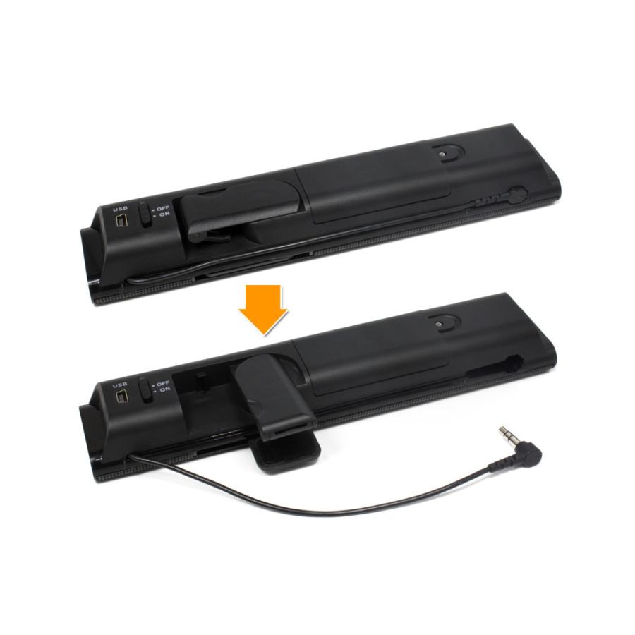 送料無料/ アンプ内蔵 リチウム電池内蔵 充電式ポータブルスピーカー