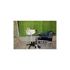 移動式 洗髪機 ポータブル シャンプー機 シャンプー台 ユニット 簡易 介護 施設 用 福祉用具 エステ ヘッドスパ ヘアショー 業務用 洗髪シャワー付 050 理美容商品 通販 Yahoo ショッピング