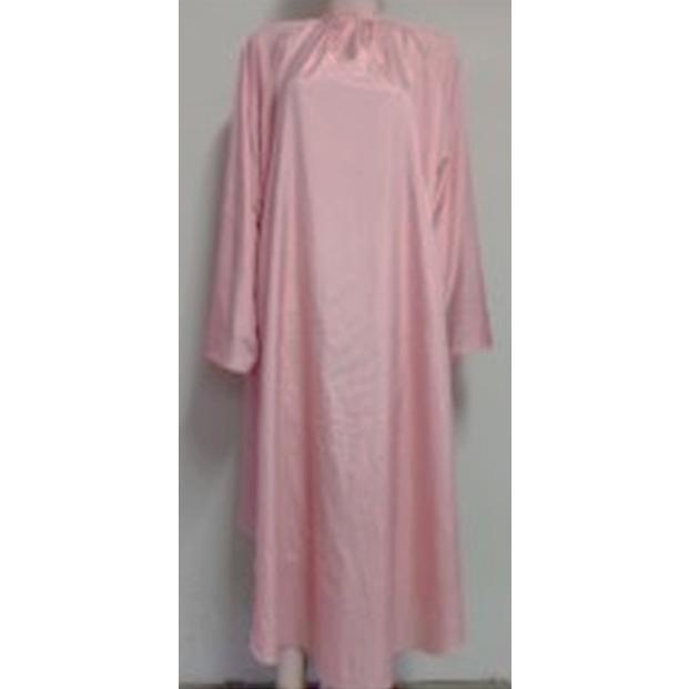 ヘアカットクロス【ピンク】（袖付） 車椅子対応クロス 業務用 理容師