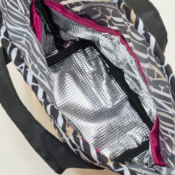 FAUCHON FAUCHON（フォション）ミニランチバッグ（ホワイト