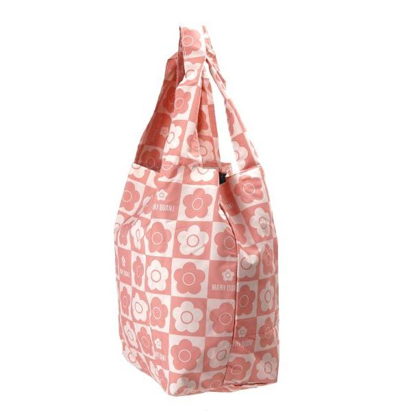 MARY QUANT（マリークヮント） エコバッグ（ピンク） : JOYFULSTORE