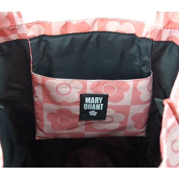 MARY QUANT（マリークヮント） エコバッグ（ピンク） : JOYFULSTORE