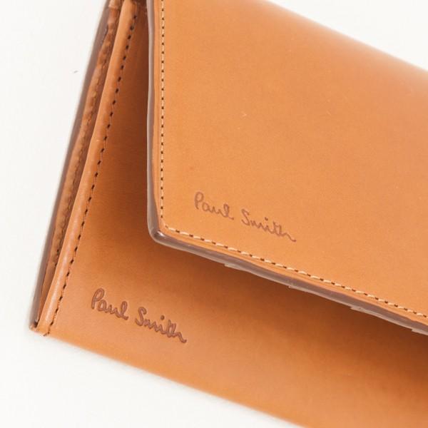 Paul Smith カーフレザー長財布 Paul Smith（ポール・スミス） ☆送料無料☆PaulSmith☆カーフレザー