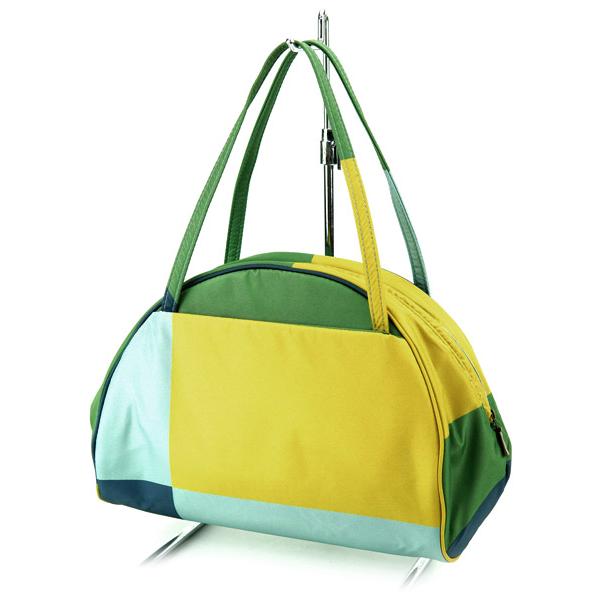 Sybilla（シビラ） トートバッグ マルチカラーグリーン : JOYFULSTORE