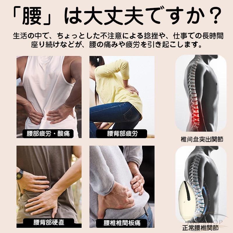 父の日 マッサージ機 腰 マッサージ器 3in1 温熱 坐骨 神経痛 腰痛